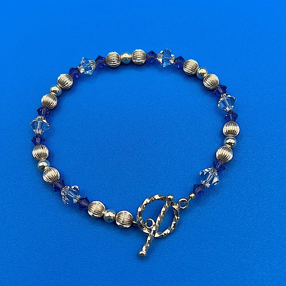 NWOT Sterling Silver & Swarovski Crystal Bracelet